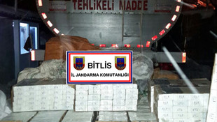 Bitlis'te kaçakçılık operasyonu