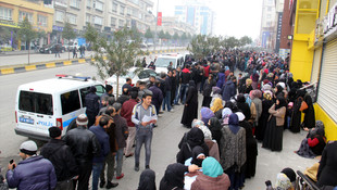 BM'den Suriyelilere kış yardımı