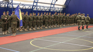 Bosna Hersek ve Arnavutluk'tan Afganistan'a 75 asker