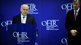 Bosna Hersek Yüksek Temsilcisi İnzko: