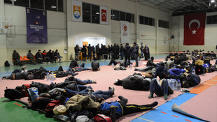 Burdur'da göçmen kaçakçılığı operasyonu