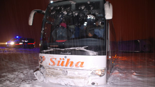 Burdur'da trafik kazası: 5 yaralı