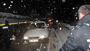 Bursa-Ankara karayolu ulaşıma açıldı