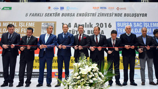 Bursa Endüstri Zirvesi fuarları