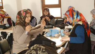Bursa ipeği örgüyle hayat bulacak