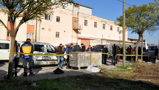 Bursa'da çöp konteynerinde bebek cesedi bulundu