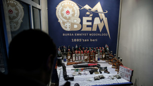 Bursa'da huzur operasyonu