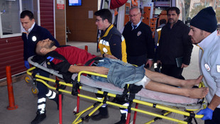 Bursa'da silahlı kavga: 2 yaralı