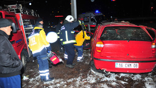 Bursa'da trafik kazası: 3 ölü