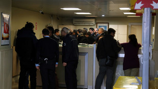 Bursa'daki PTT şubesi soygunu