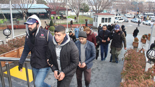 Bursa'da terör operasyonu