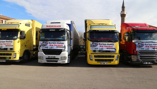 Bursa'dan Suriyeli savaş mağdurlarına yardım