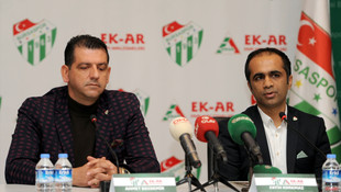 Bursaspor'a yeni sponsor