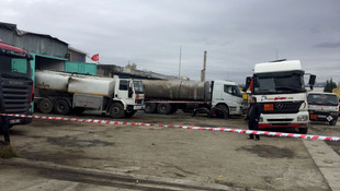 İstanbul Büyükçekmecede akaryakıt tankeri patladı!