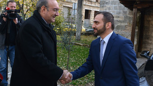 Büyükelçi Koç'tan Mostar'a ziyaret