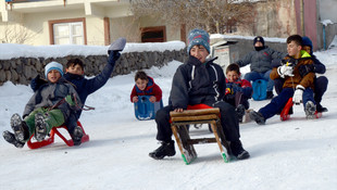 Caddelerde kayak keyfi