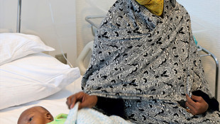 Çadlı bebek, şifayı Türkiye'de buldu