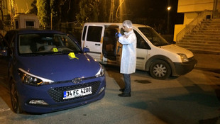 Çakmak gazı dolan araçta patlama