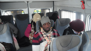 Çanakkale'de 11 yabancı uyruklu yakalandı