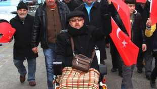 Çankırı'da Halep'te insanlık ölmesin yürüyüşü