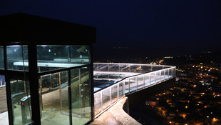 Çankırı'ya cam seyir terası