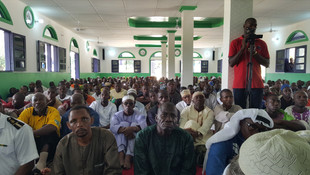 Cansuyu Derneğinden Fildişi Sahili'ne cami