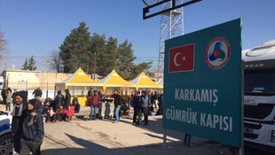 Cerablus’a geçiş sürüyor