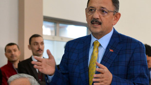 Çevre ve Şehircilik Bakanı Özhaseki: