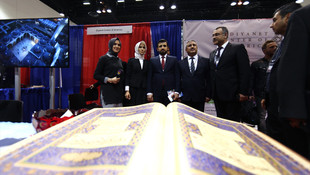 Chicago'da 15 Temmuz Milli İradenin Yükselişi Sergisi