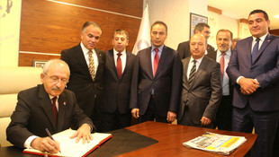 CHP Genel Başkanı Kılıçdaroğlu Sivas'ta: