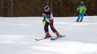 Cıbıltepe Kayak Merkezi'nde kayak sezonu açıldı