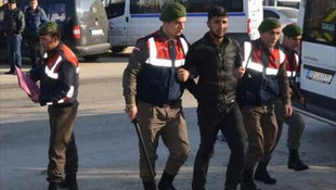 Cinayet zanlısının yurt dışına kaçmak isterken yakalanması