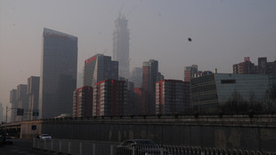 Çin'de hava kirliliğinde kırmızı alarm