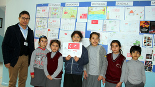 Çocukların gözünden 15 Temmuz ve demokrasi şehitleri