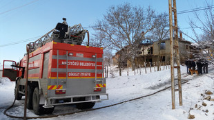 Çorum'da yangın: 1 ölü