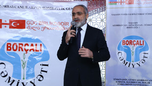 Cumhurbaşkanı Başdanışmanı Topçu'ya Türklüğe Hizmet ödülü