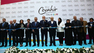 Cumhurbaşkanı Erdoğan AVM açılışı yaptı