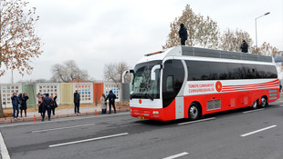 Cumhurbaşkanı Erdoğan, Kayseri'ye geldi