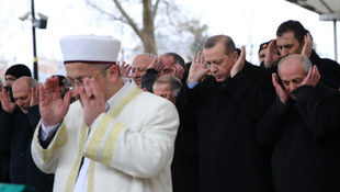 Erdoğan, Niyazi Acar'ın cenazesine katıldı
