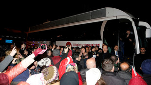 Cumhurbaşkanı Erdoğan Trabzon'da