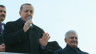 Cumhurbaşkanı Erdoğan Tire'de