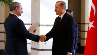 Cumhurbaşkanı Erdoğan'ın kabulü