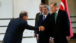 Cumhurbaşkanı Erdoğan'ın kabulü