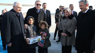 Cumhurbaşkanı Erdoğan, İzmir'de