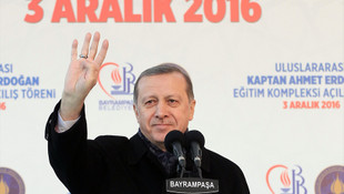 Kaptan Ahmet Erdoğan Uluslararası Erkek Anadolu İmam Hatip Lisesi Eğitim Külliyesi açılışı