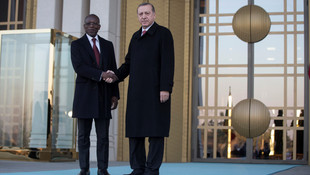 Benin Cumhurbaşkanı Talon Türkiye'de
