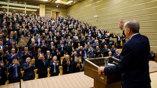 Cumhurbaşkanlığı Külliyesi'nde Muhtarlar Toplantısı