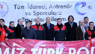 Curling müsabakaları, Erzurum'da başladı