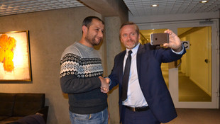 Danimarka’dan Beyaz Kasklılara destek