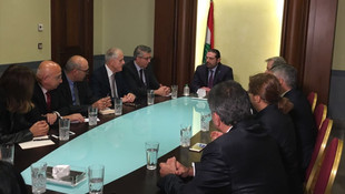 DEİK heyetinden Lübnan'a ziyaret